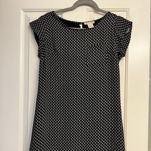 Artisan NY black and white shirt dress